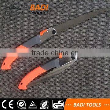 2016 new 270mm sharper blade TPR handle folding garden saw