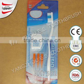 Full Dental Cleaning With Blister Card Oral Care Kit photo-2
