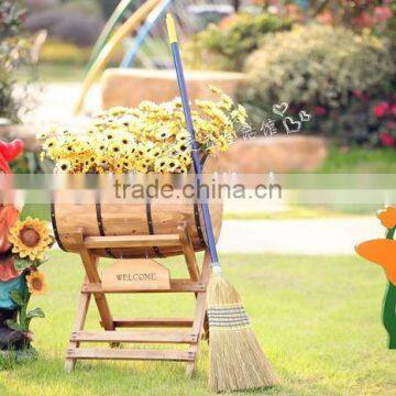 Stainless Steel Handle Millet Broom photo-2