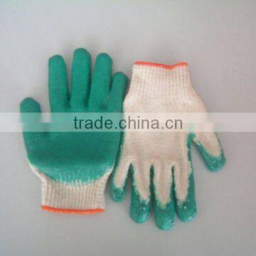 SUNNYHOPE Disposable Green Latex Gloves Thailand photo-3