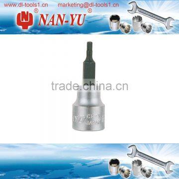 1/4DR Hex Bit Socket Auto Tool Hand Socket