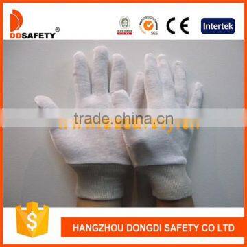 DDSAFETY 2017 With 5years Experience Anti-static Bleach Cotton Glove