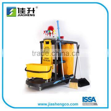Janitor Cart with Winger