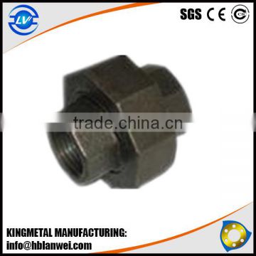 Galvanzied & Black Malleable Iron Flat Seat Unions Fittings