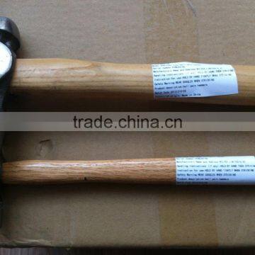 3lb 45# carbon steel forged ball pein hammer