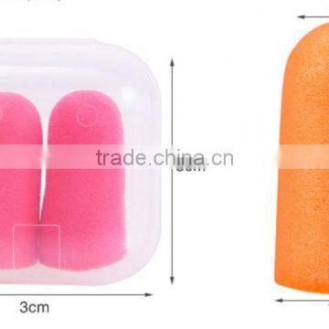 Custom Logo Cheap Disposable Bulk Soundproof Foam Earplug photo-2