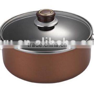 6pcs High Quality Pressed Aluminum Nonstick Cooking Set photo-2