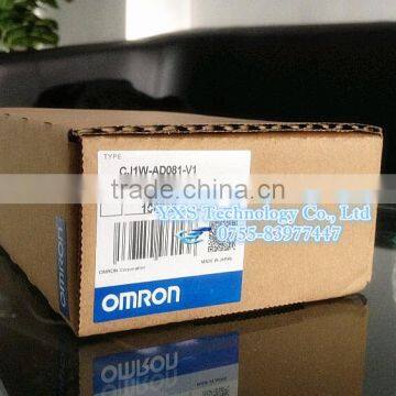 PLC module CJ1W-AD081-V1 Analog Input Units PLC Module CJ1W-AD081 V1 NEW
