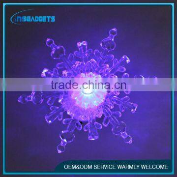 Snow Flake LED Tea Light Christmas Party photo-2