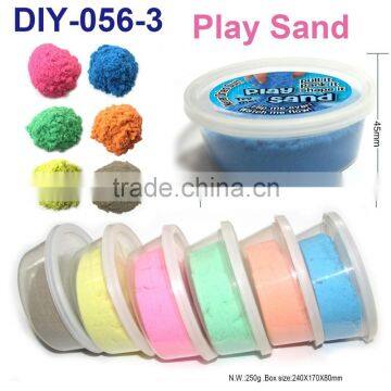 2015 Hot Selling DIY Educational Moving Magic Play Sand With Tools and Molds for Kids photo-5