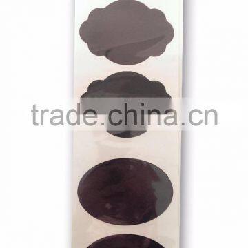 2016 Hot Selling Product Decorative Chalkboard Label for glass bottle, Chalkboard Label Sticker