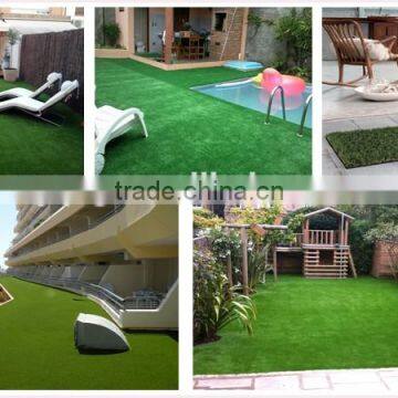 Double Spine Synthetic Turf for Rooftops, Patios, Terraces photo-4