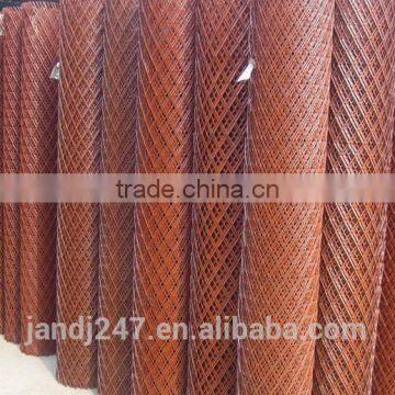 Low Carbon Steel Welded Wire Mesh with Red Color