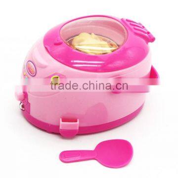 Mini plastic rice cooker toys children household appliance kitchen pretend play set toys for kids