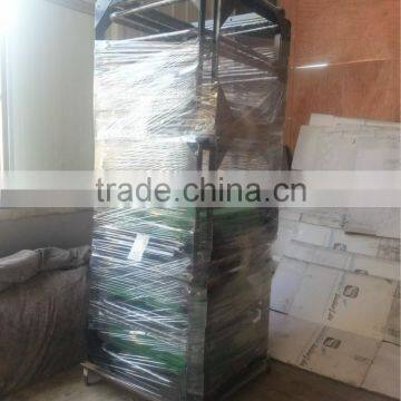 Durable Carpet Four Wheel Hand Flat Cart photo-3