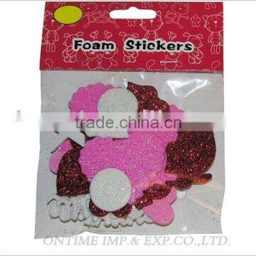 Item No.: TYF3020 EVA Glitter Sticker