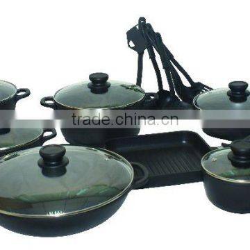 Die-casting Aluminum Non-Stick Cookware Set