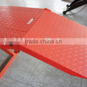 1000LB Pneumatic Scissormotorcycle Lift With CE photo-3