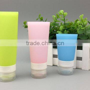 Personal Care Silicone Shampoo Liquid Dispenser Bottle Great Travel Accessory photo-2
