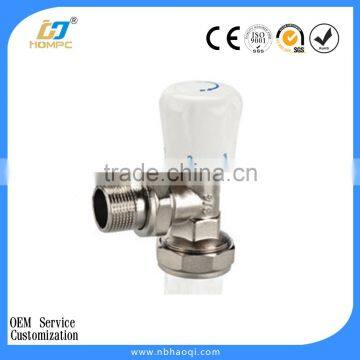 Hydraulic control thermostatic radiator valve