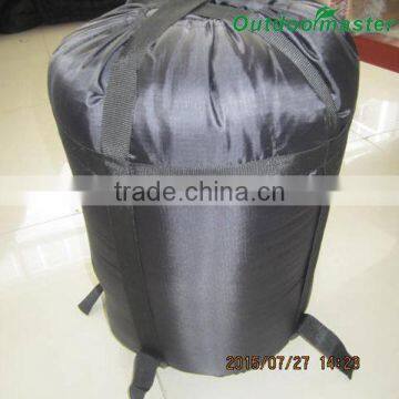 Factory Production Portable Comfortable Blue Fabric Down Sleeping Bag photo-6