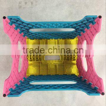 Stackable Plastic Folding Toliet Step Stool photo-2