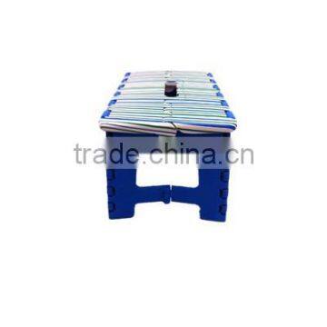 Popular Sturdy Plastic Folding Step Stool in Kitchen photo-5