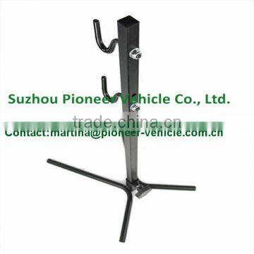 strong and durable rust prevension for indoor used standing bike stand