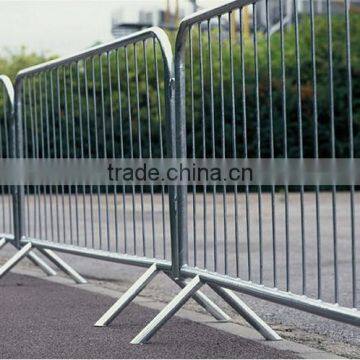 Galvanized Temporary Traffic sound fence barrier/Crowd control barrier(ISO SGS Approved)