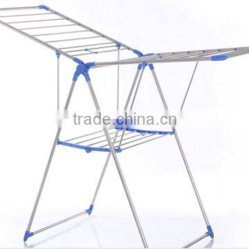 popular foldable clothes hanger drying rack(ISO approved)