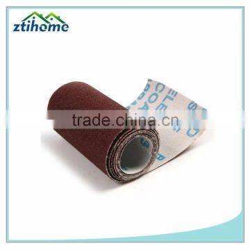 TJ113 Soft Aluminum Oxide Abrasive Emery Sand Cloth Roll for Hand Use photo-3