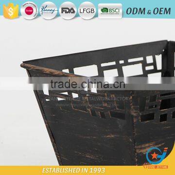 Galvanized and Iron Garen Good Plants for Pots Galvanized Flower Planters