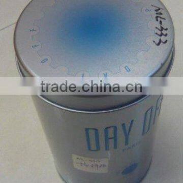 Wholesale Round Metal Tea Tin Box photo-2