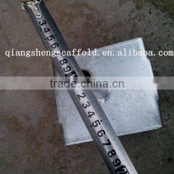 Formwork scaffolding prop forkhead