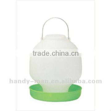 4L Crown High Quality Chicken poultry feeder Ball Type Drinker