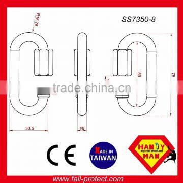 25kN Stainless Steel 304 Quick Link Hook Certified With CE photo-2