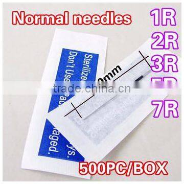 Permanent Eyebrow lips Makeup Needles(500pcs/box)