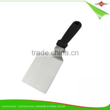 ZY-F1398 Cheap pp Handle 2cr13 Square Head Pizza Server Pizza Cutter Cake Server photo-2