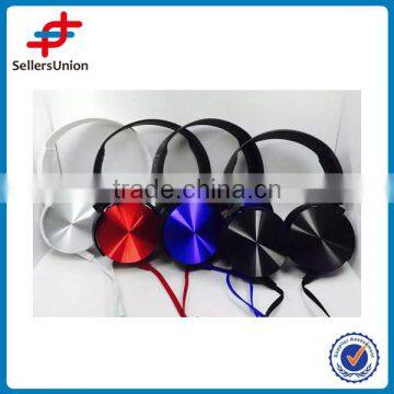Metal bright color headphone, best colorful headphone