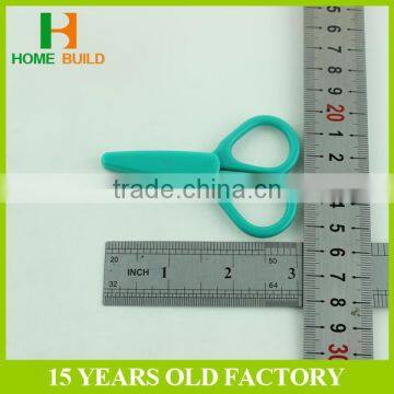 Factory Price HB-S3001 Round Tipped Baby Nail Scissors With Safety Cover photo-4
