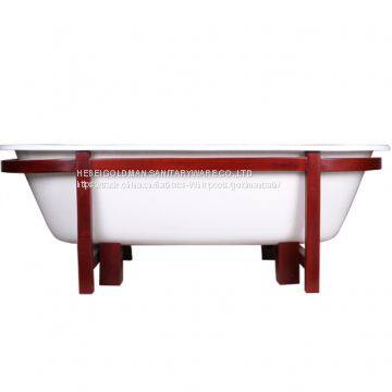 Freestanding Cast Iron Bath Odissey photo-3