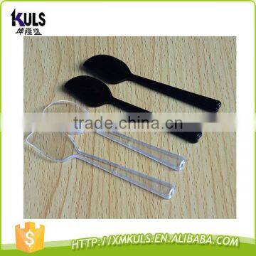 PS Plastic Colorful Ice Cream Mini Disposal Dessert Spoon photo-2