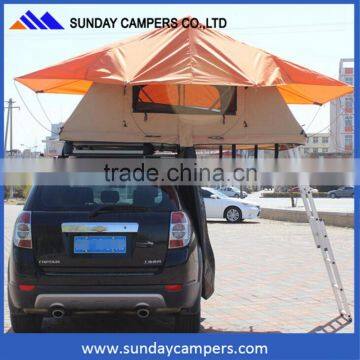 Most Popular Color New Style Folding Camper Trailer Tent photo-2
