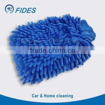 Customized Microfiber Wash Mitt , Chenille Mitt, Microfiber Car Wash Mitt photo-4