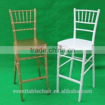 Wooden Chiavari Tiffany High Bar Stool Chair photo-6