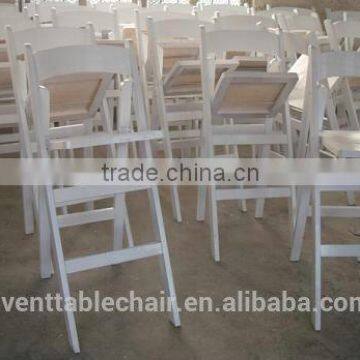 Wooden Cross Back High Back Hotel Chair Banquet Dining Chairs photo-3