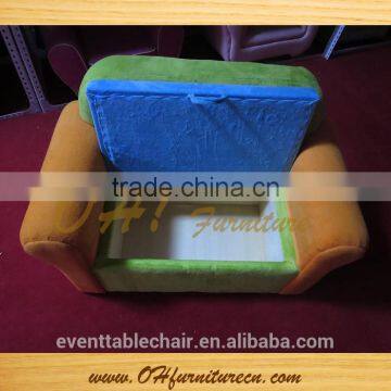 Classic Suitable Child Sofa for Kid Room Bedroom Sofa photo-2