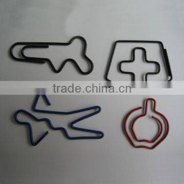 Shaped Metal Clipboard Paper Clips photo-6