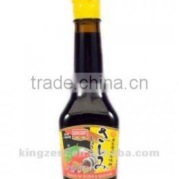 200ml in Glass Bottle Kikkoman Style Japanese Soy Sauce for Sushi and Sashimi photo-2