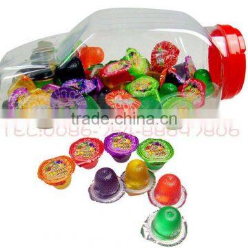 car jelly cup